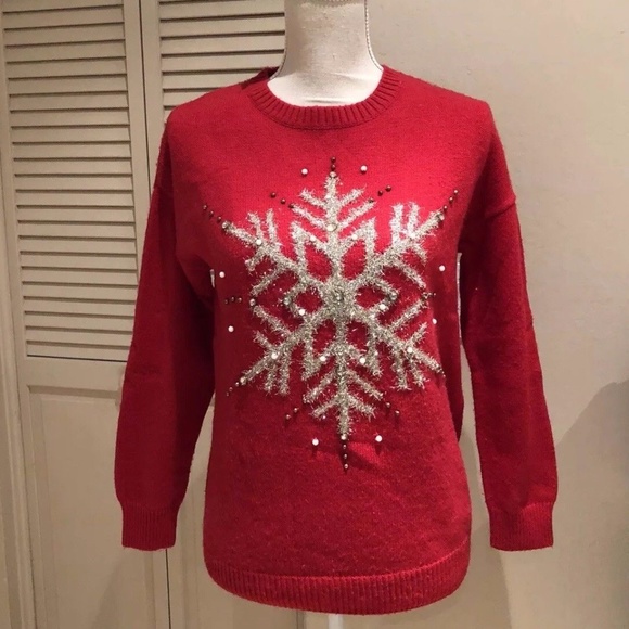 other Sweaters - Chrismas red sweater